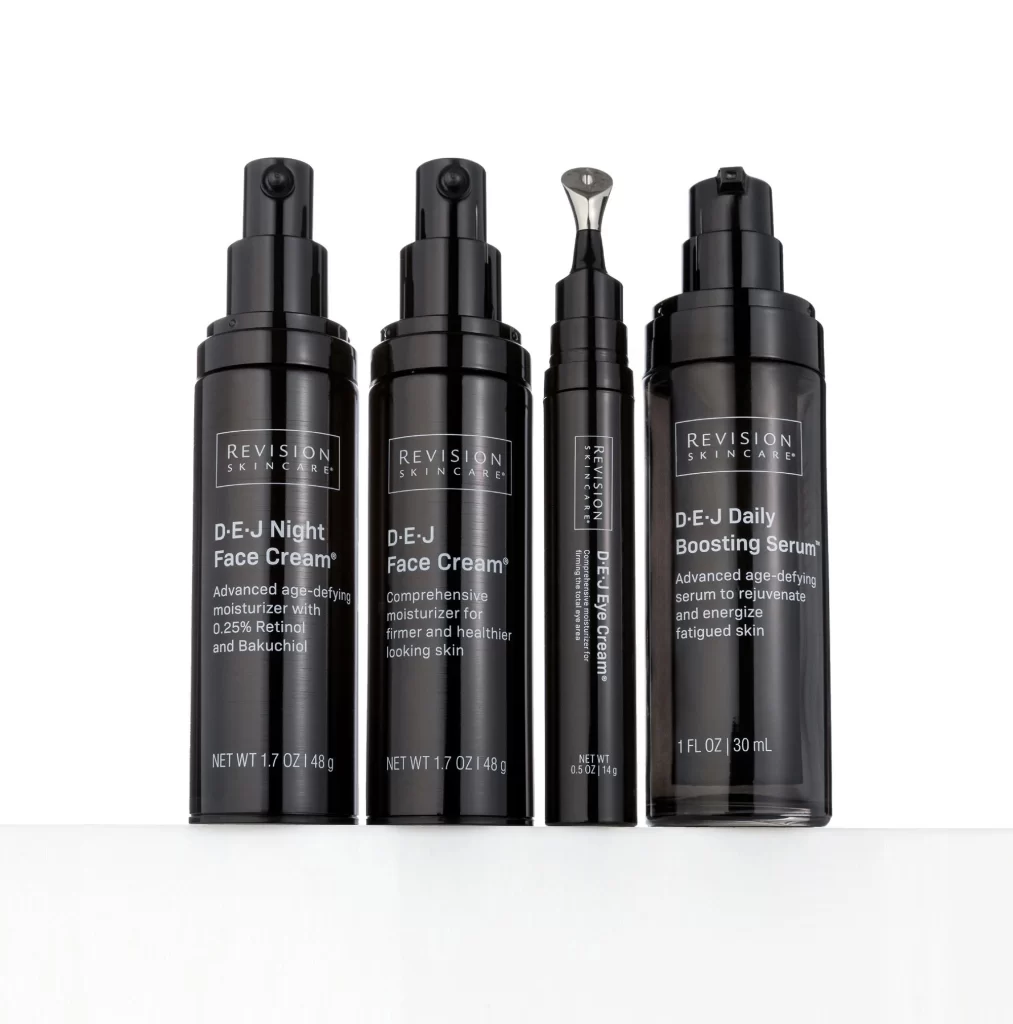 Revision Skincare DEJ Night Face Cream with Eye Cream Set
