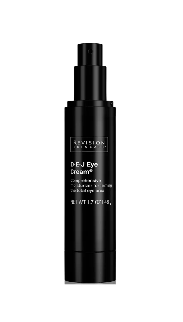 Revision Skincare DEJ Eye Cream 1.7 Fl Oz Jar Front View
