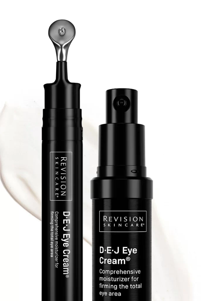 Revision Skincare DEJ Eye Cream Jar Lid Detail