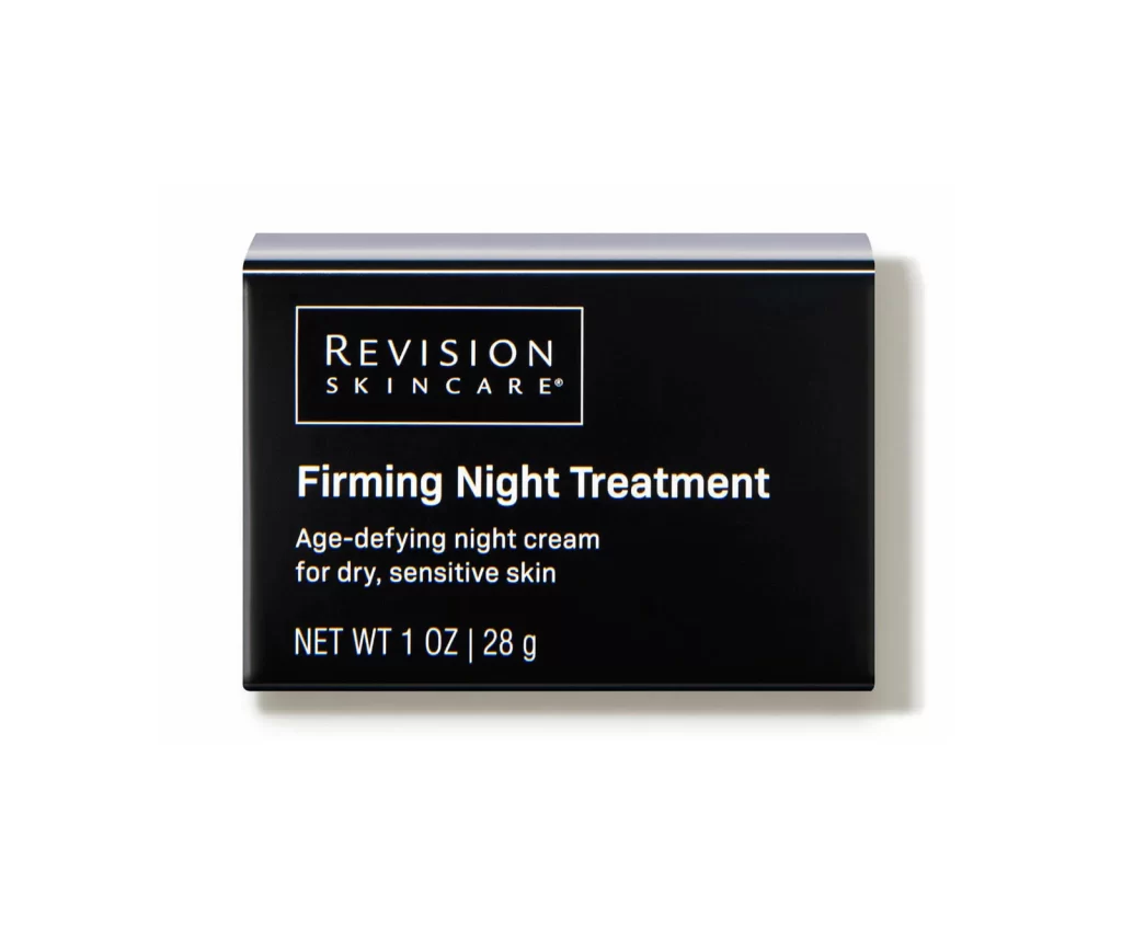 Revision Skincare Firming Night Treatment Bottle Angle View