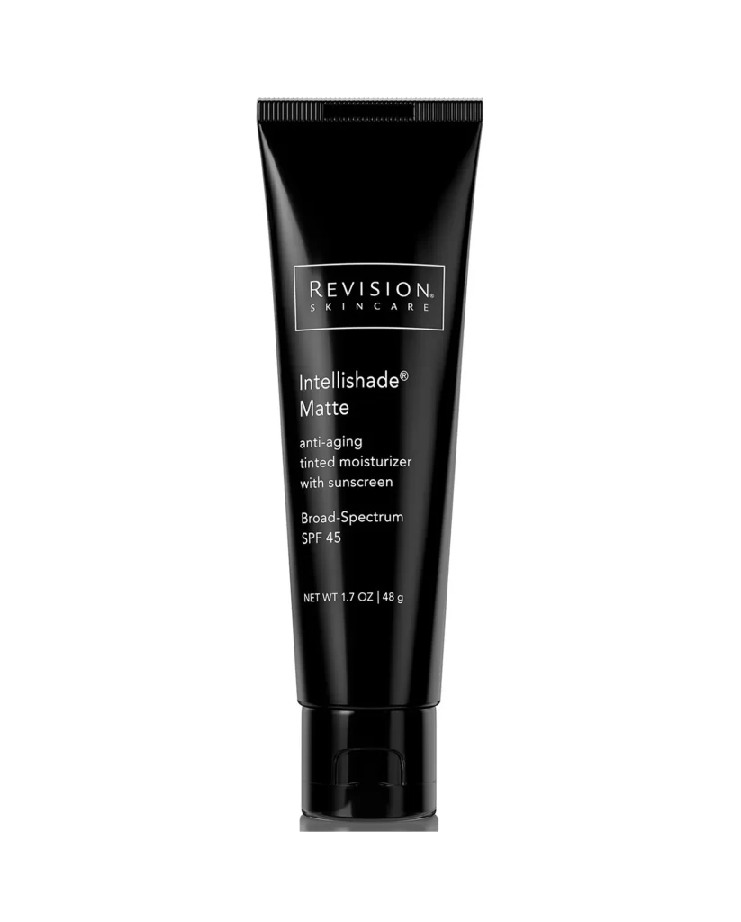 Revision Skincare Intellishade Matte Age-Defying Tinted Moisturizer Tube