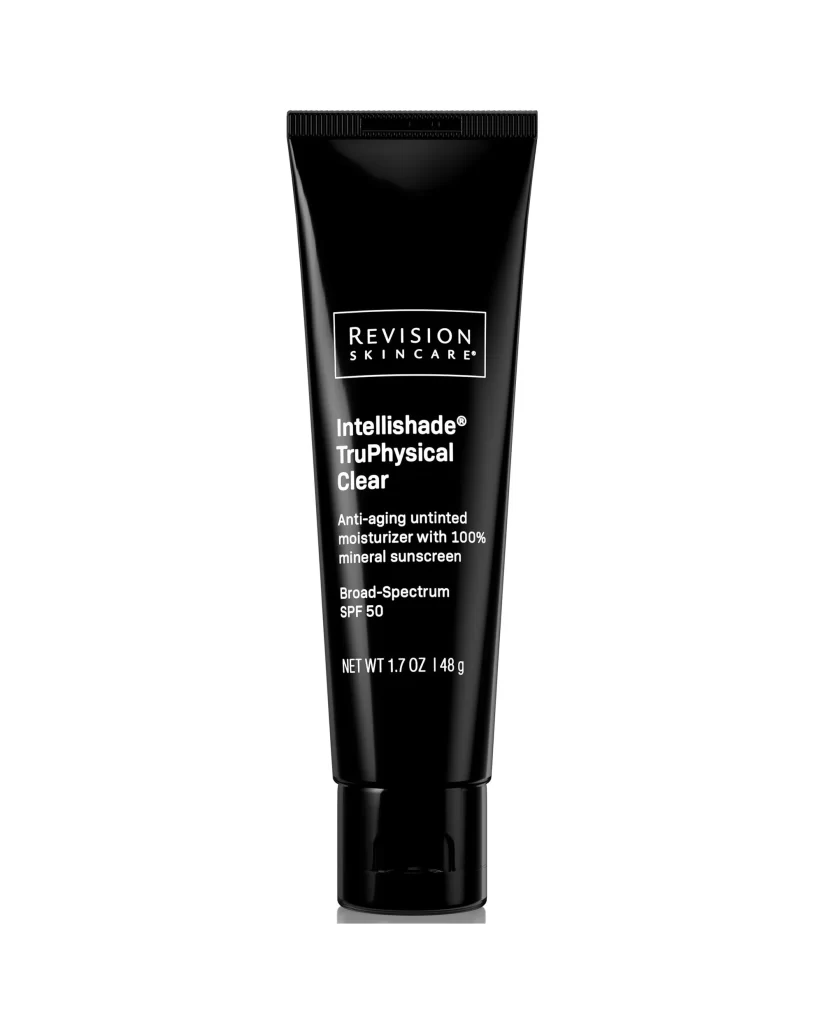 Revision Skincare Intellishade TruPhysical Clear Tinted Moisturizer Tube