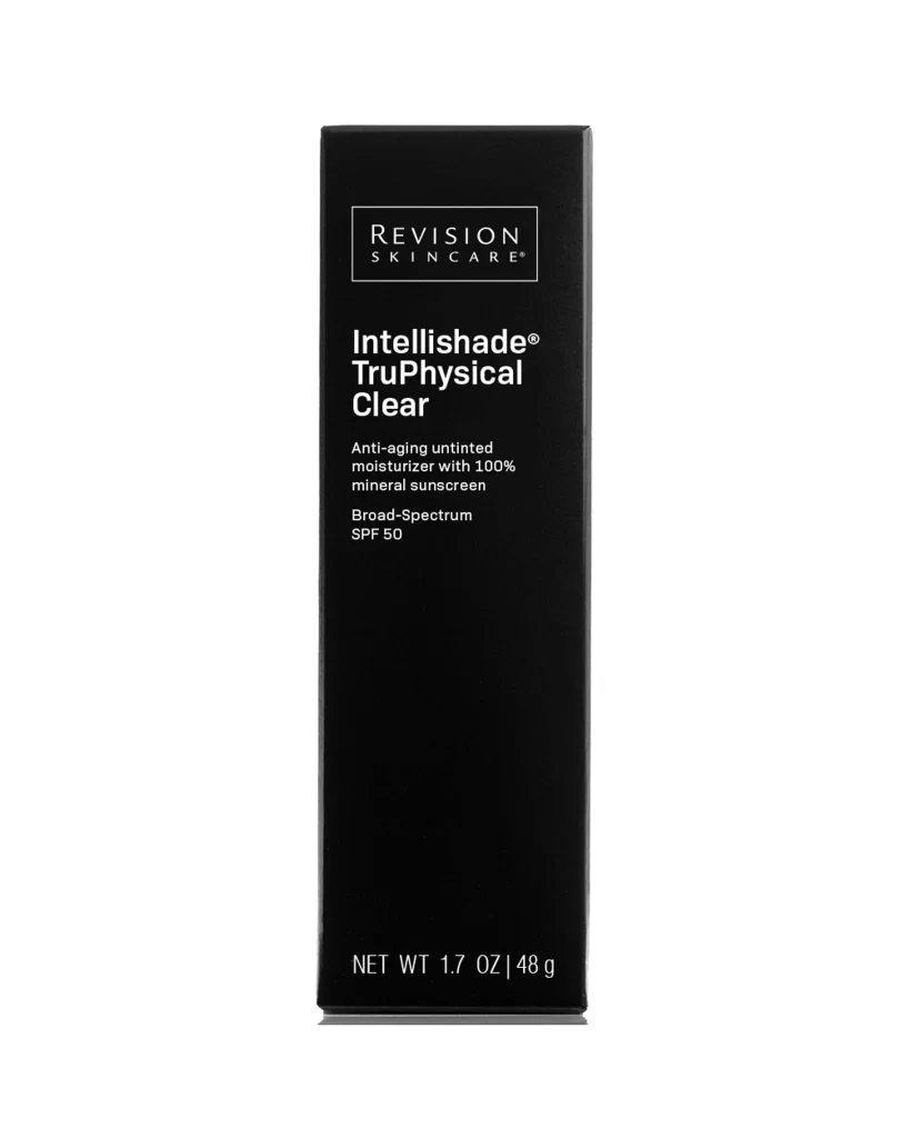 Revision Skincare Intellishade TruPhysical Clear Tube Detail