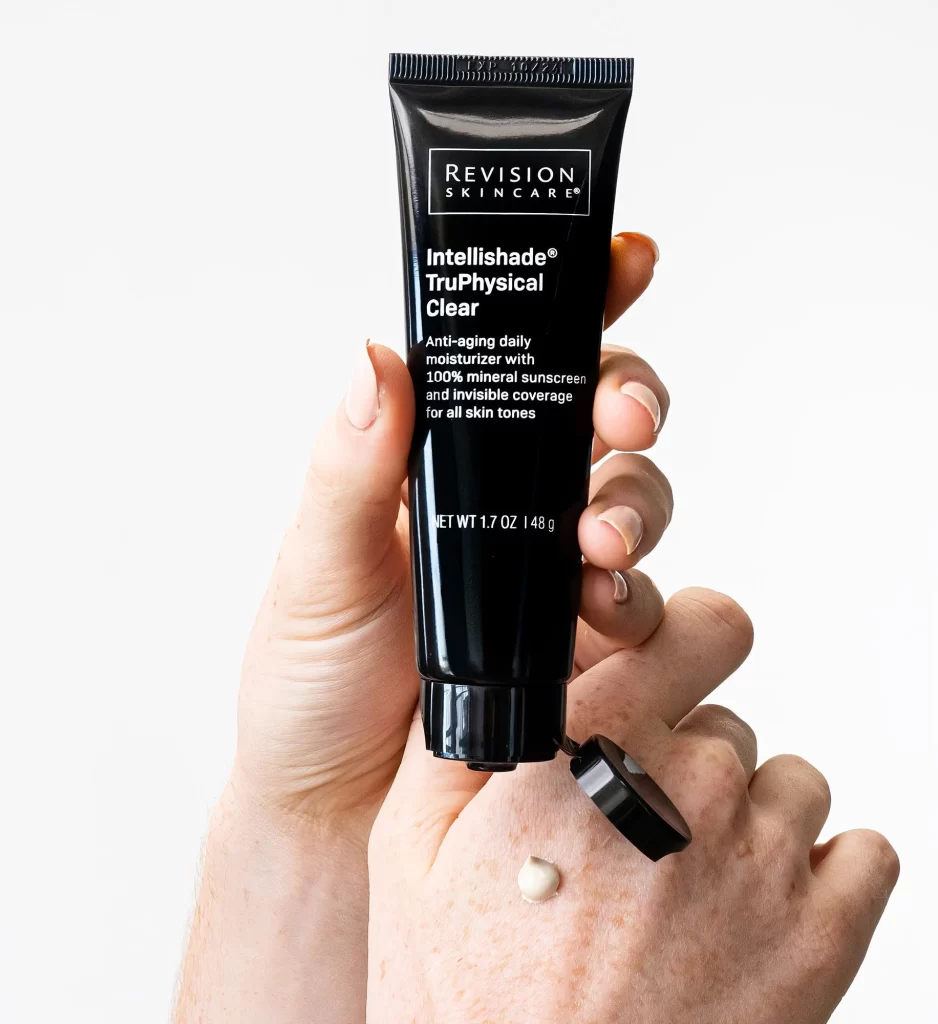 Revision Skincare Intellishade TruPhysical Clear Composition