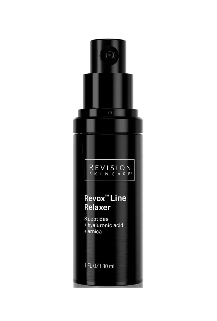 Revision Skincare Revox Line Relaxer Serum Bottle Front View