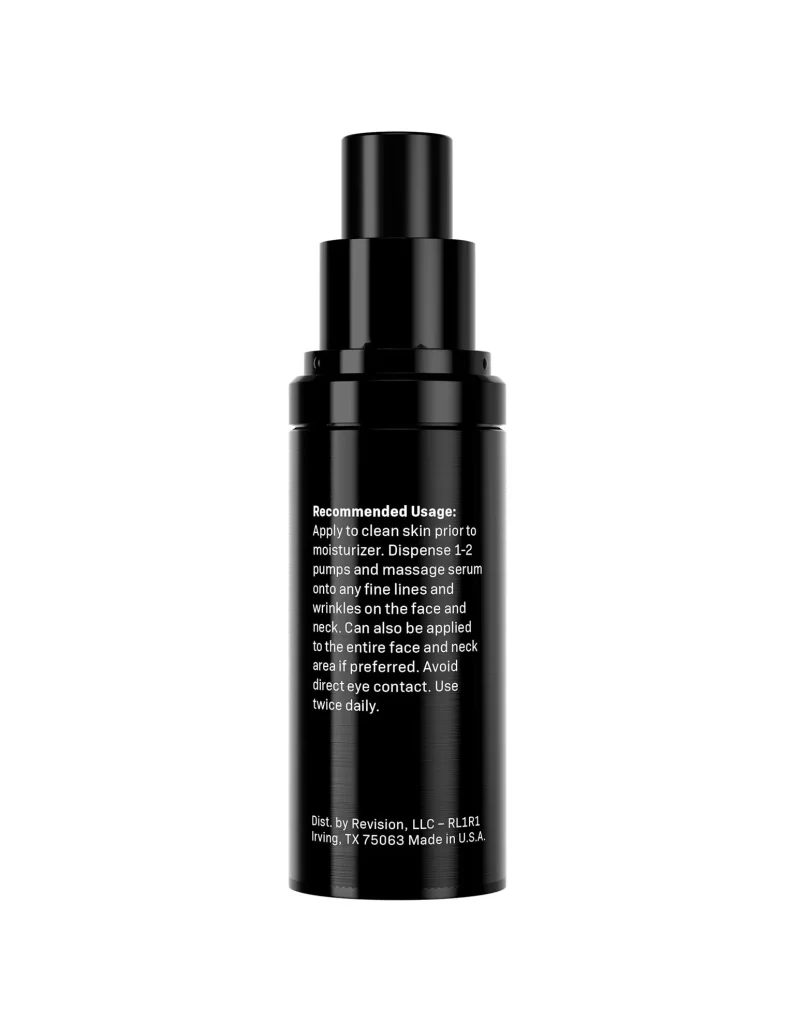 Revision Skincare Revox Line Relaxer Serum Bottle Detail