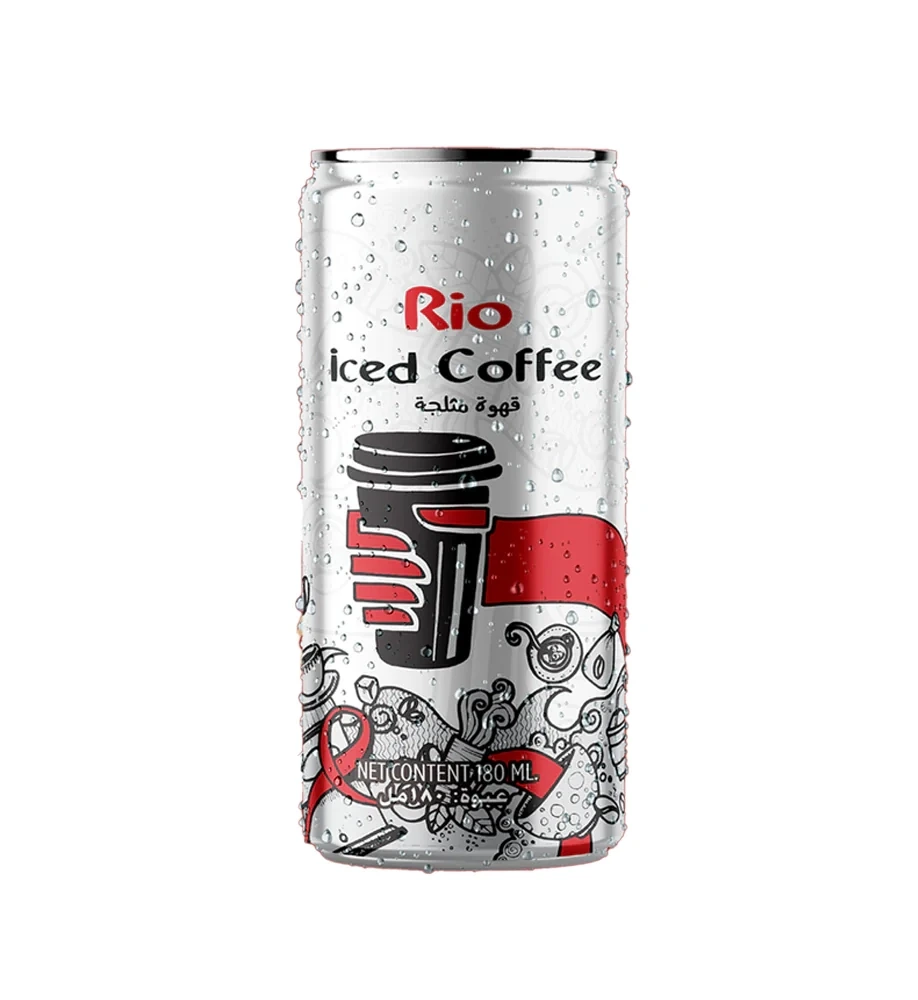 Rio Iced Coffee Can