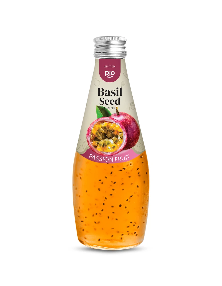 Rio Basil Seed Drink Passion Fruit