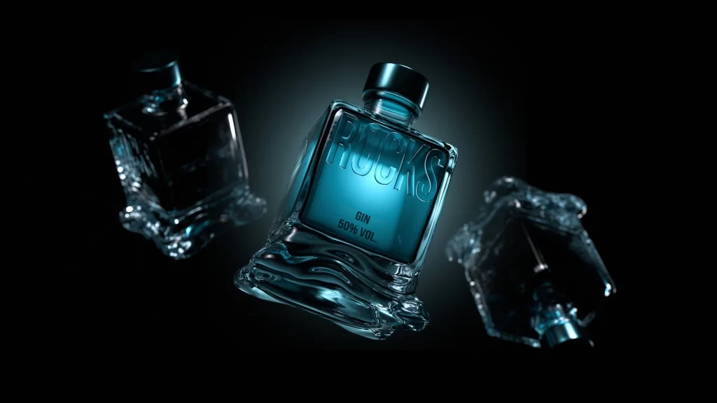 Rocks Whisky Packaging