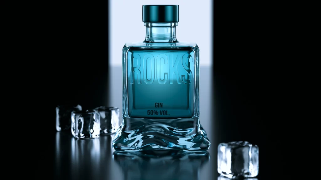 Rocks Whisky Packaging Rocks