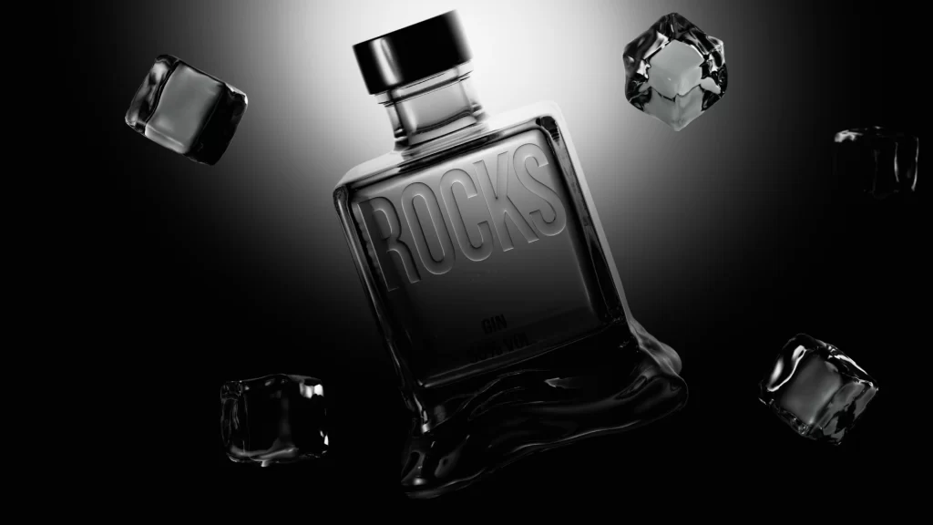 Rocks Whisky Packaging Rocks Full Shot