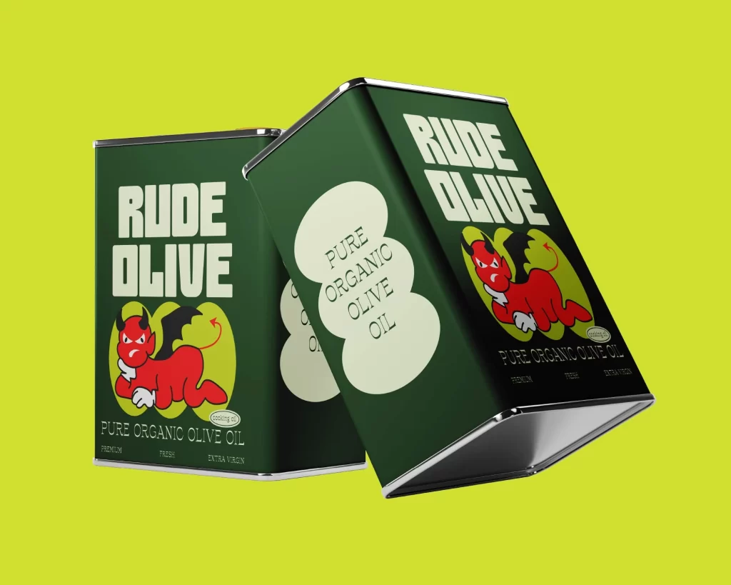 Rude Olive Olive Oil