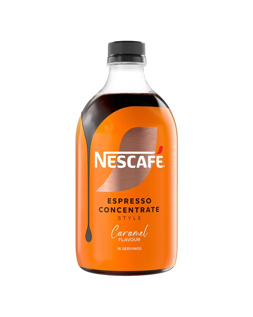 Nescafe Coffee Packaging 
