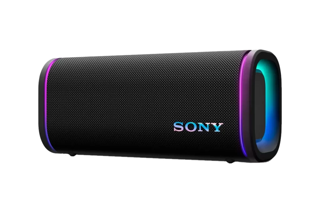 Sony SRS-XB41 Black Speaker Packaging