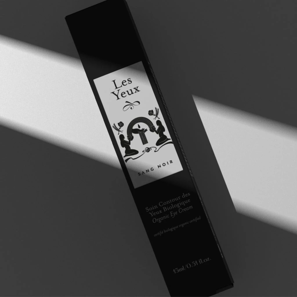 Sang Noir Skincare Packaging A