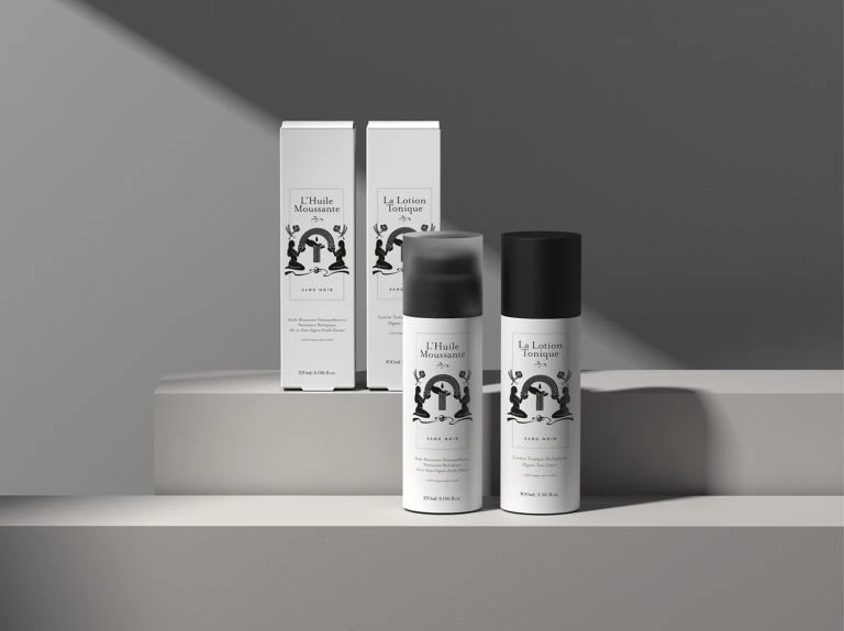 Sang Noir Skincare Packaging B