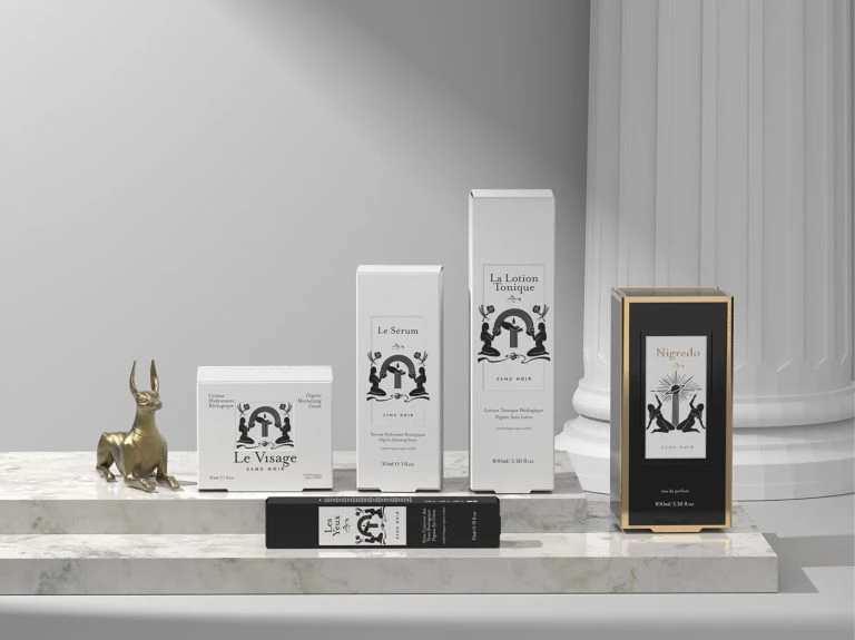 Sang Noir Skincare Packaging C