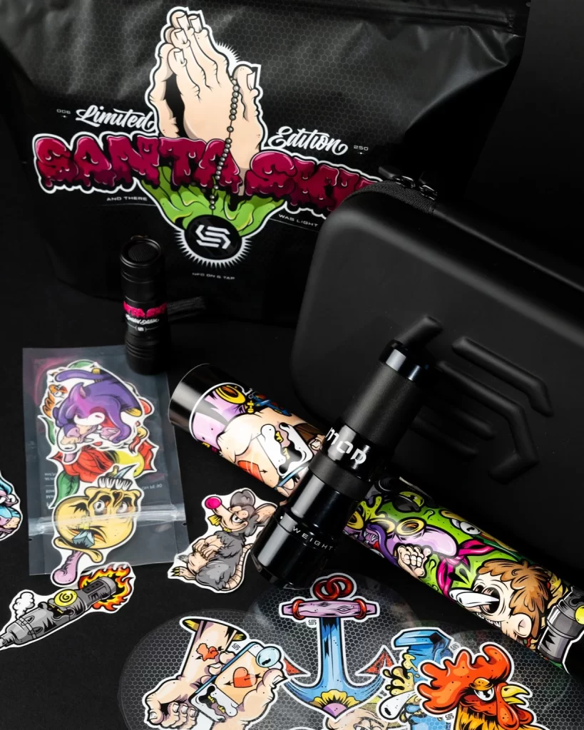 Santa Skin Limited Edition Packaging