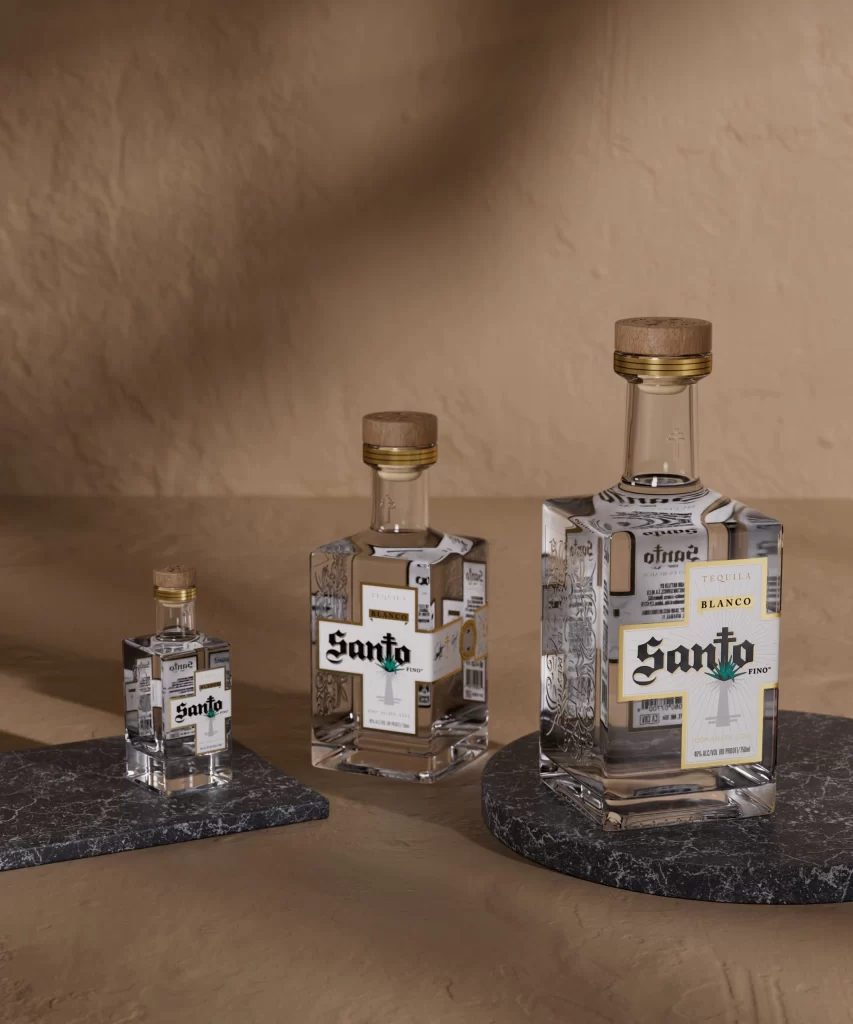 Santo Tequila Tequila Bottle Size (small, medium, large)
