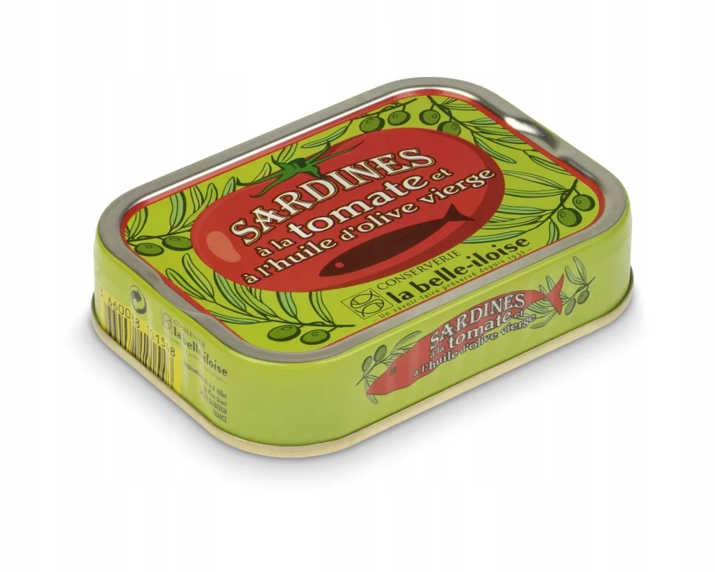 La Belle Iloise Canned Fish Packaging i
