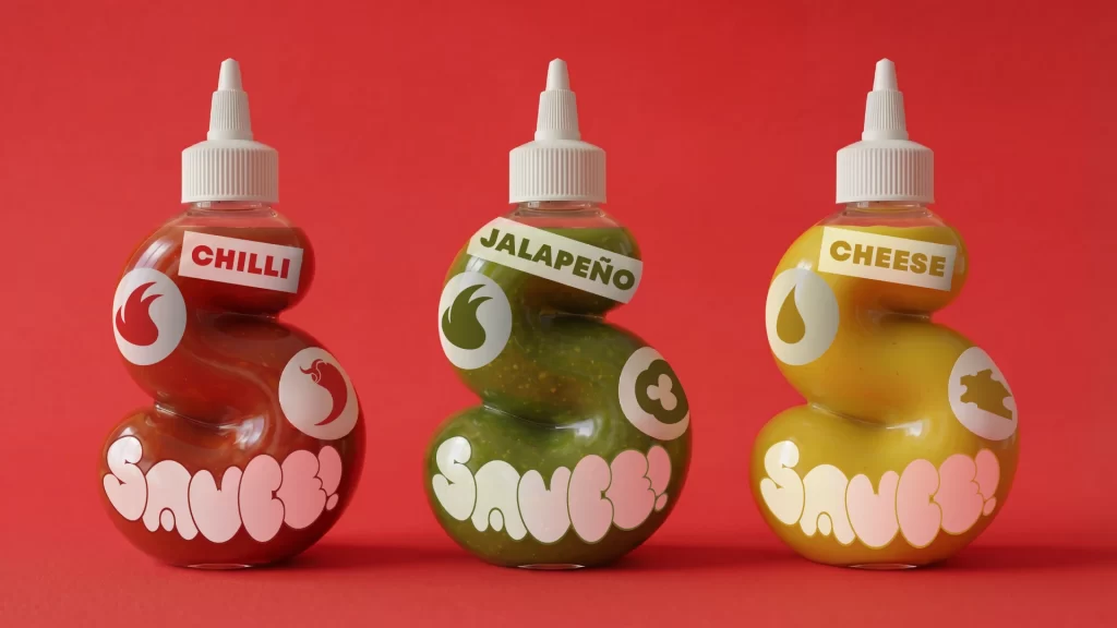 Sauce Sauce Bottle Chilli, Jalapeño, Cheese