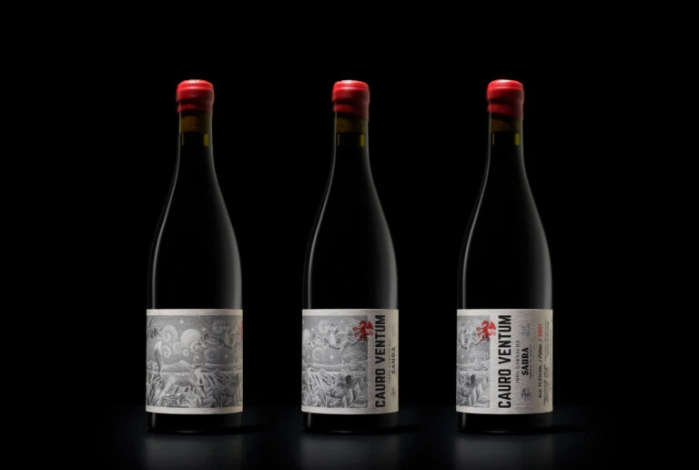 CAURO VENTUM Wine Packaging Bottle