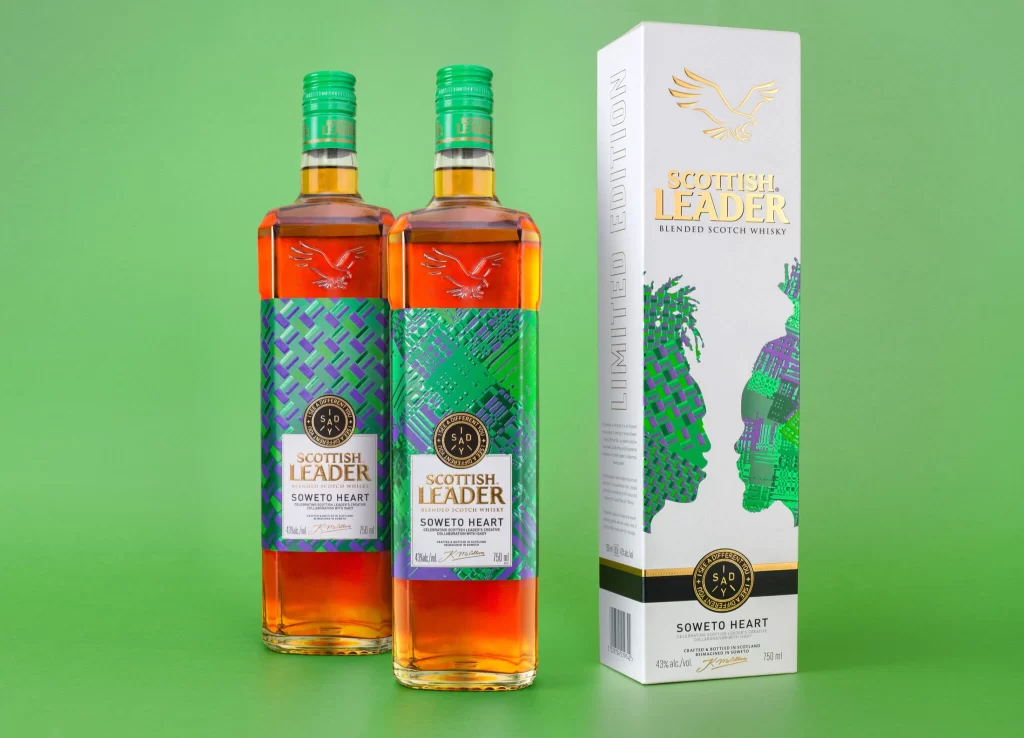 Scottish Leader Isady Blended Scotch Whisky Packaging Bottle