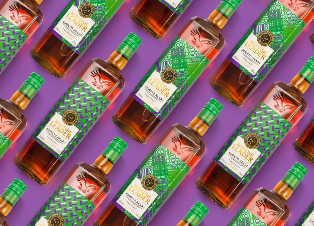 Scottish Leader Isady Whisky Packaging