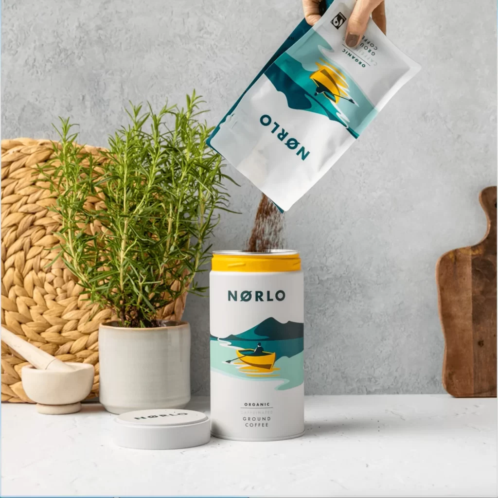 Norlo Coffee Packaging N