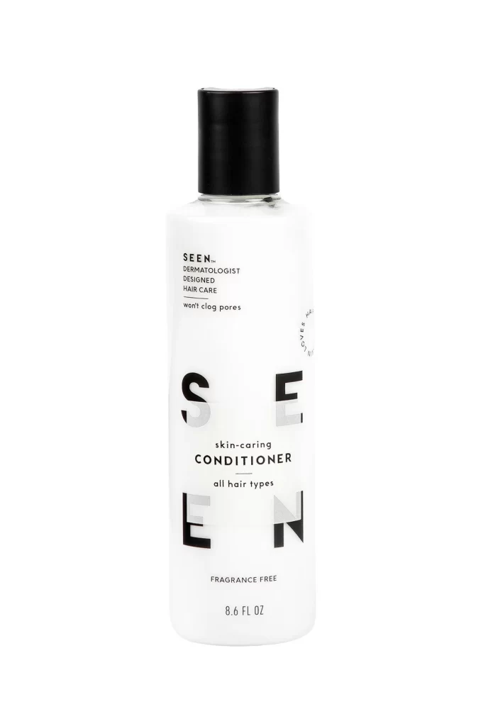 SEEN Skin-Caring Conditioner Fragrance Free Bottle Front View