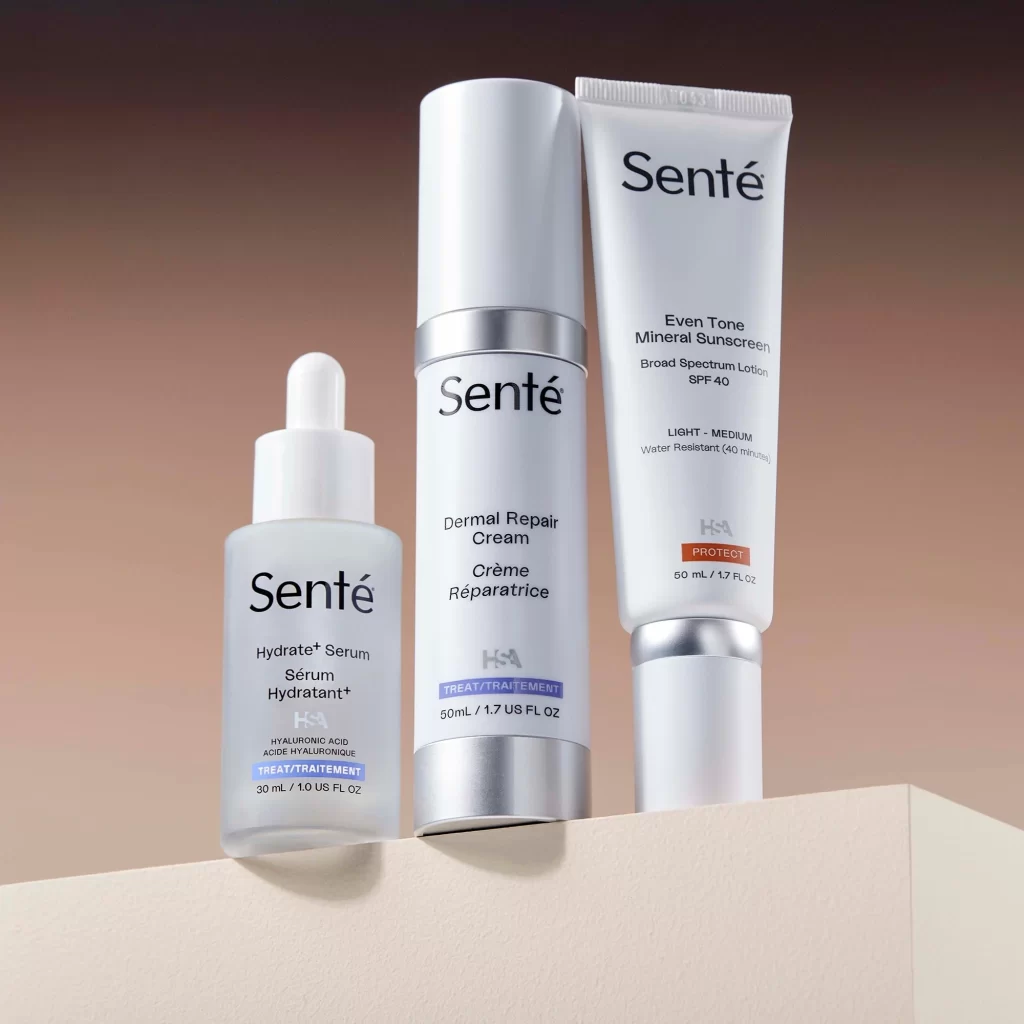 Senté Hydrate Plus Serum Product Photography