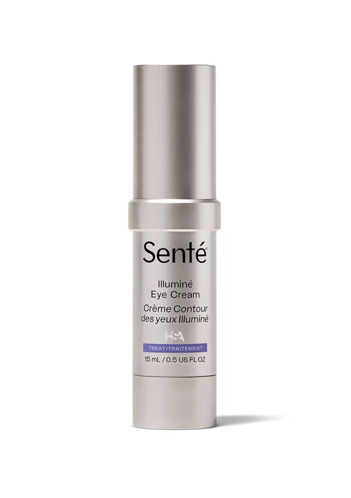 Senté Illuminé Eye Cream Bottle Front View