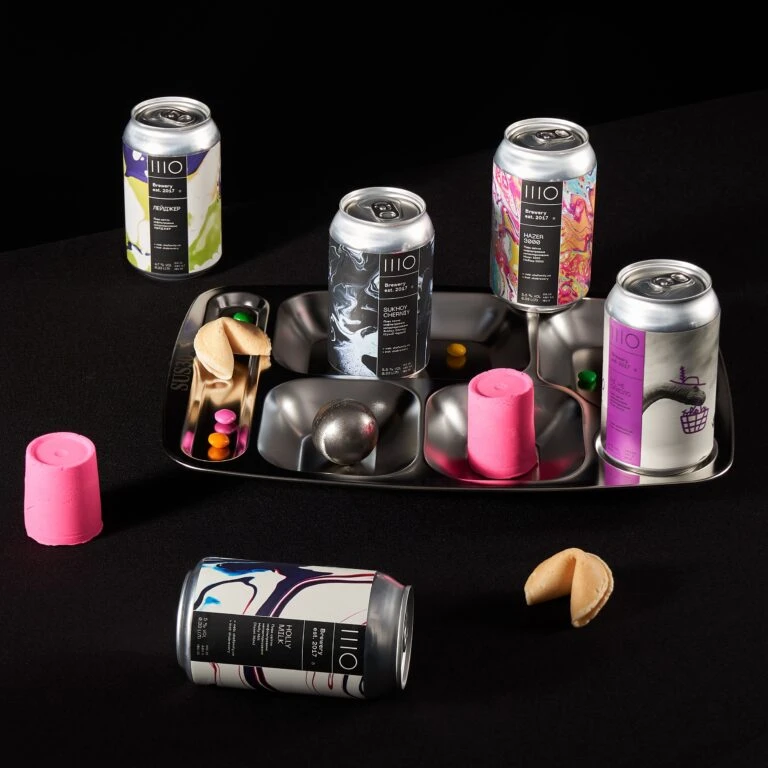 Sho Brewery Beer Packaging