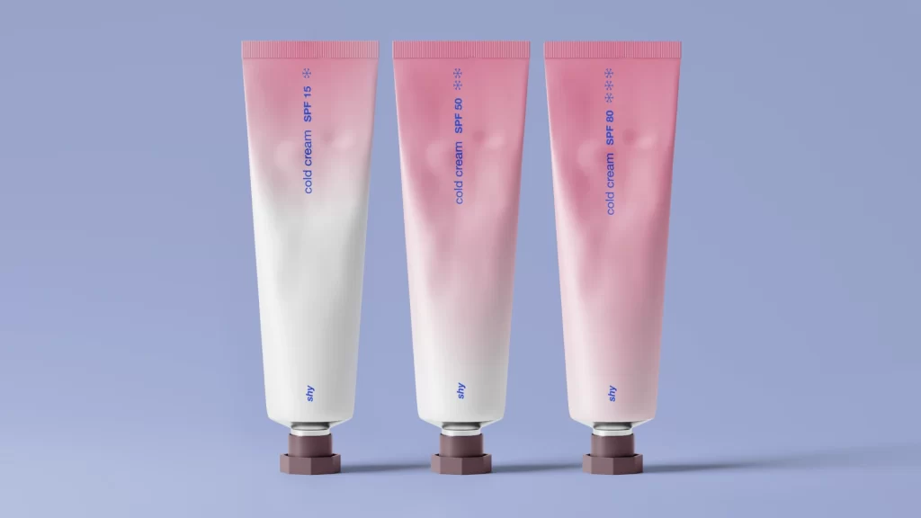 Shy Cold Cream Cold Cream Cream Angle View