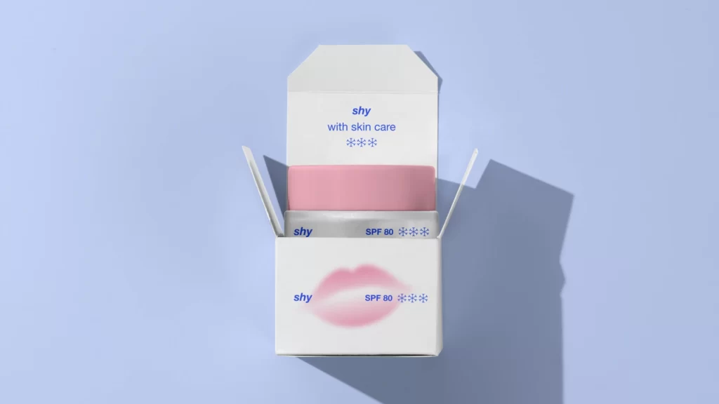 Shy Cold Cream Cold Cream Cream Side View Front View