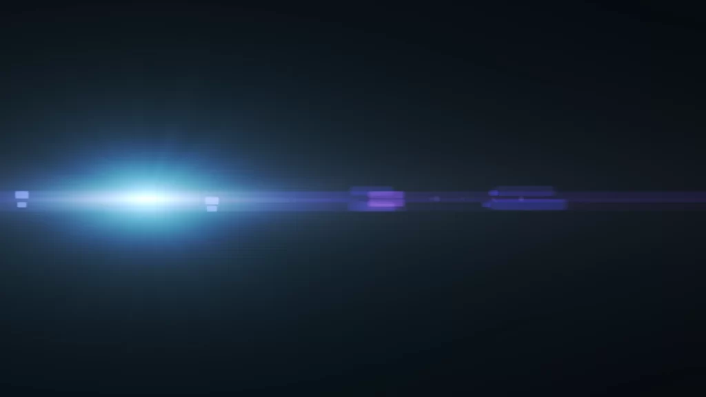 Side Flare Light Effect