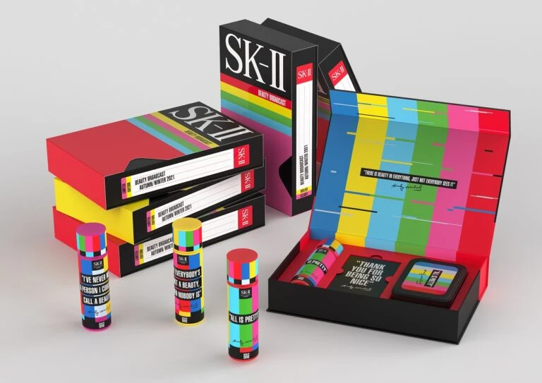 SK-II Skincare Packaging A