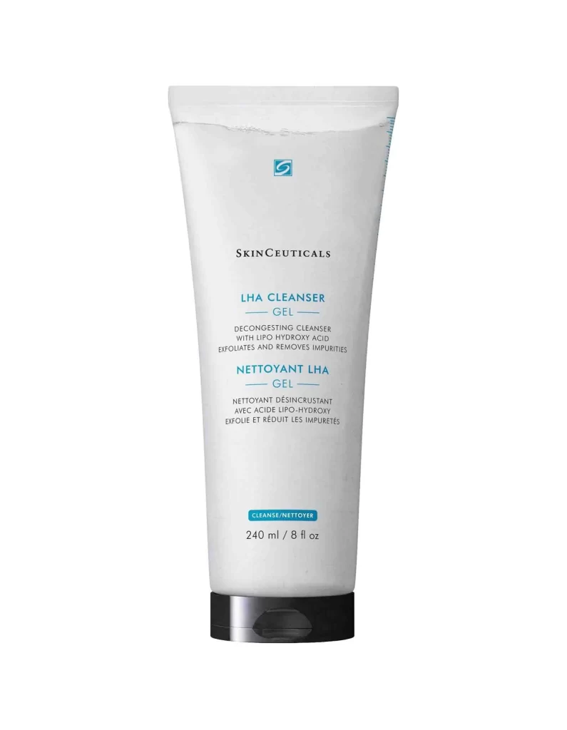 SkinCeuticals Lha Cleanser Gel 8 Fl Oz Cleanser Image 01 Packaging