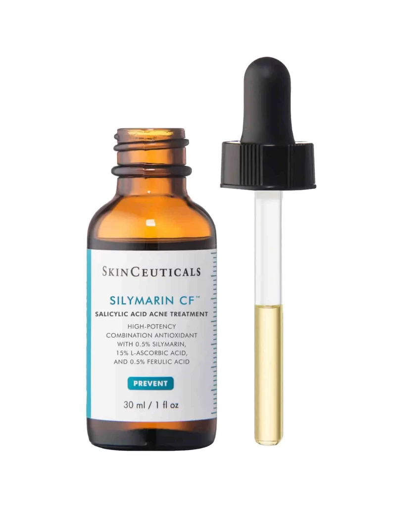 SkinCeuticals Silymarin Cf 1 Fl Oz Skincare Packaging