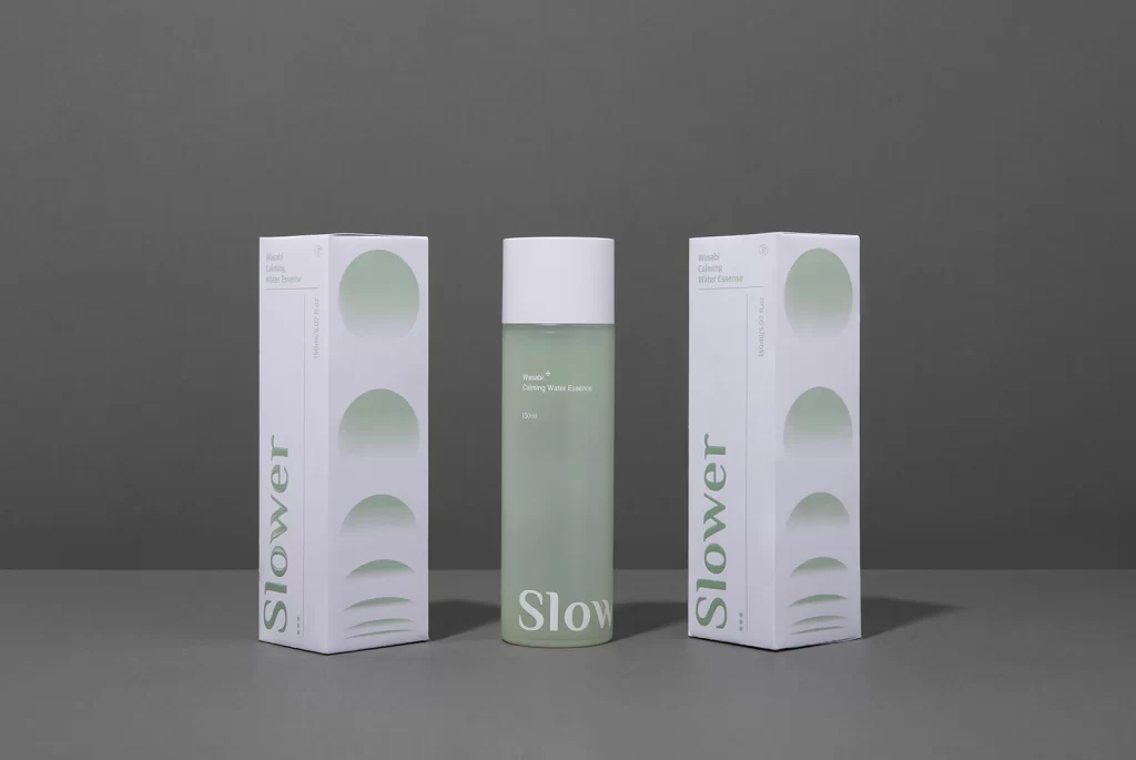 Slower Skincare Packaging Bottle