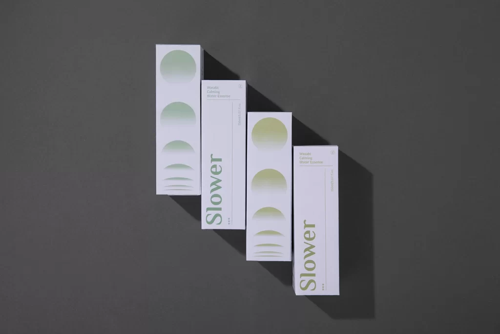 Slower Skincare Packaging White