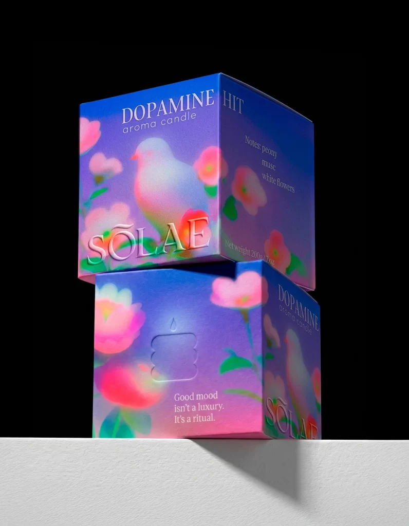 Solae Aroma Candle Dopamine