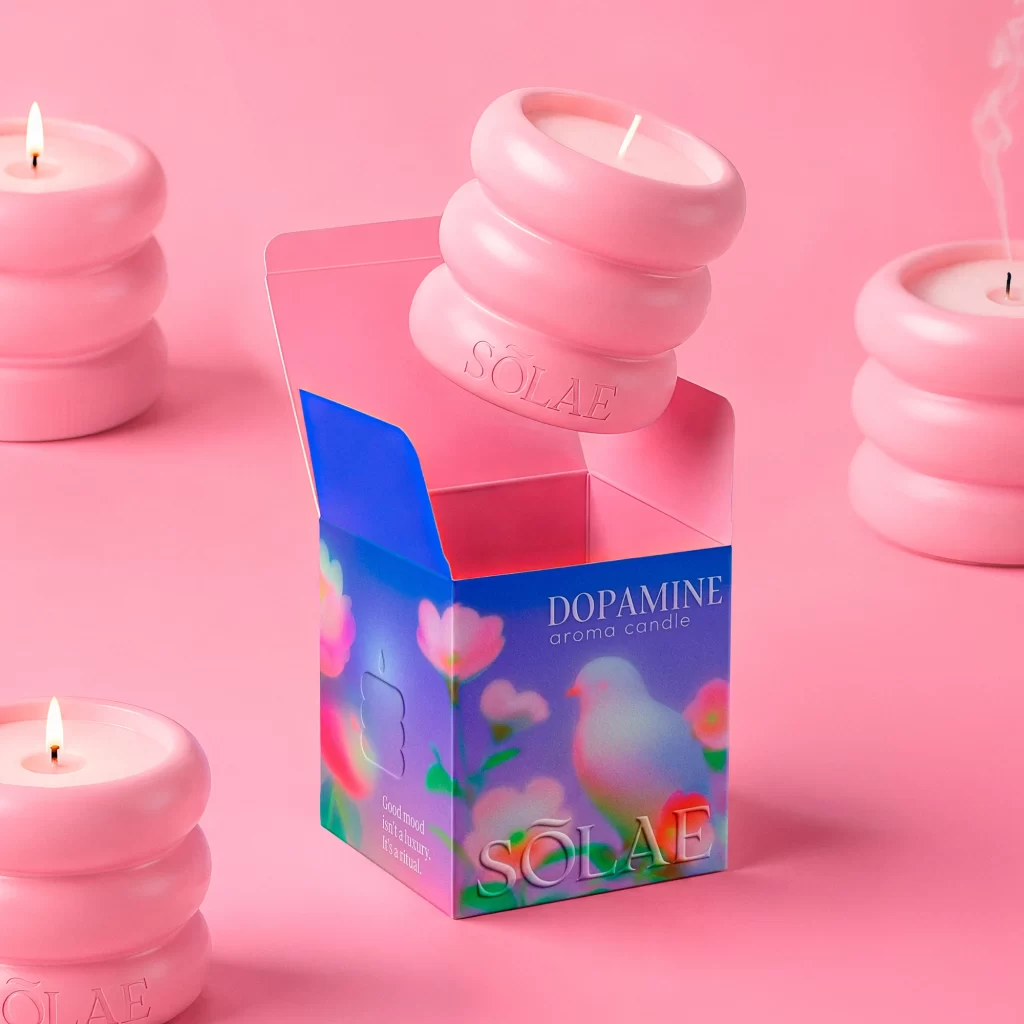 Solae Fragrance Bottle Solae