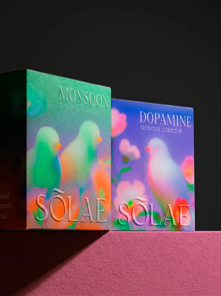 Solae Fragrance Bottle Solae Fragrance
