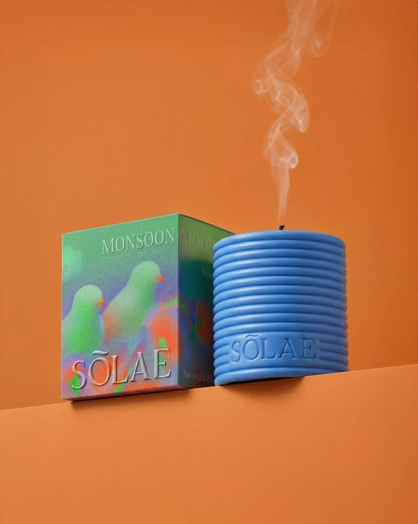Solae Fragrance Bottle Solae Bottle