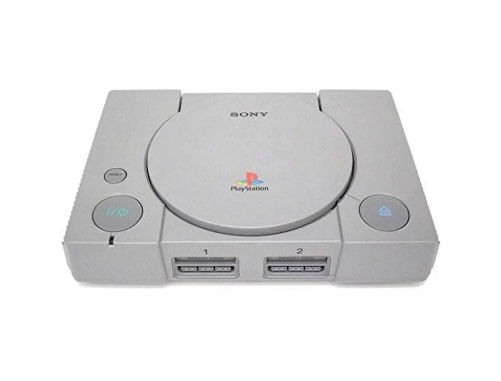 Sony PlayStation Grey Console Packaging