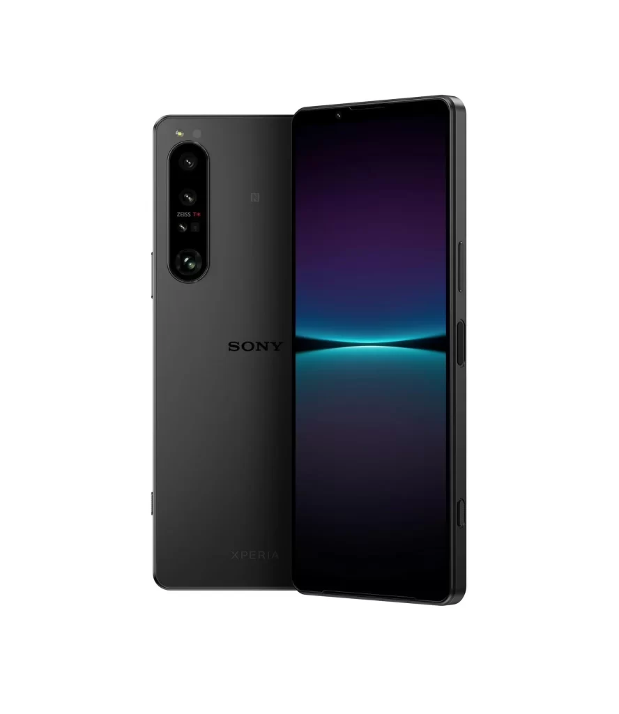 Sony Xperia 5 IV Black Smartphone Packaging