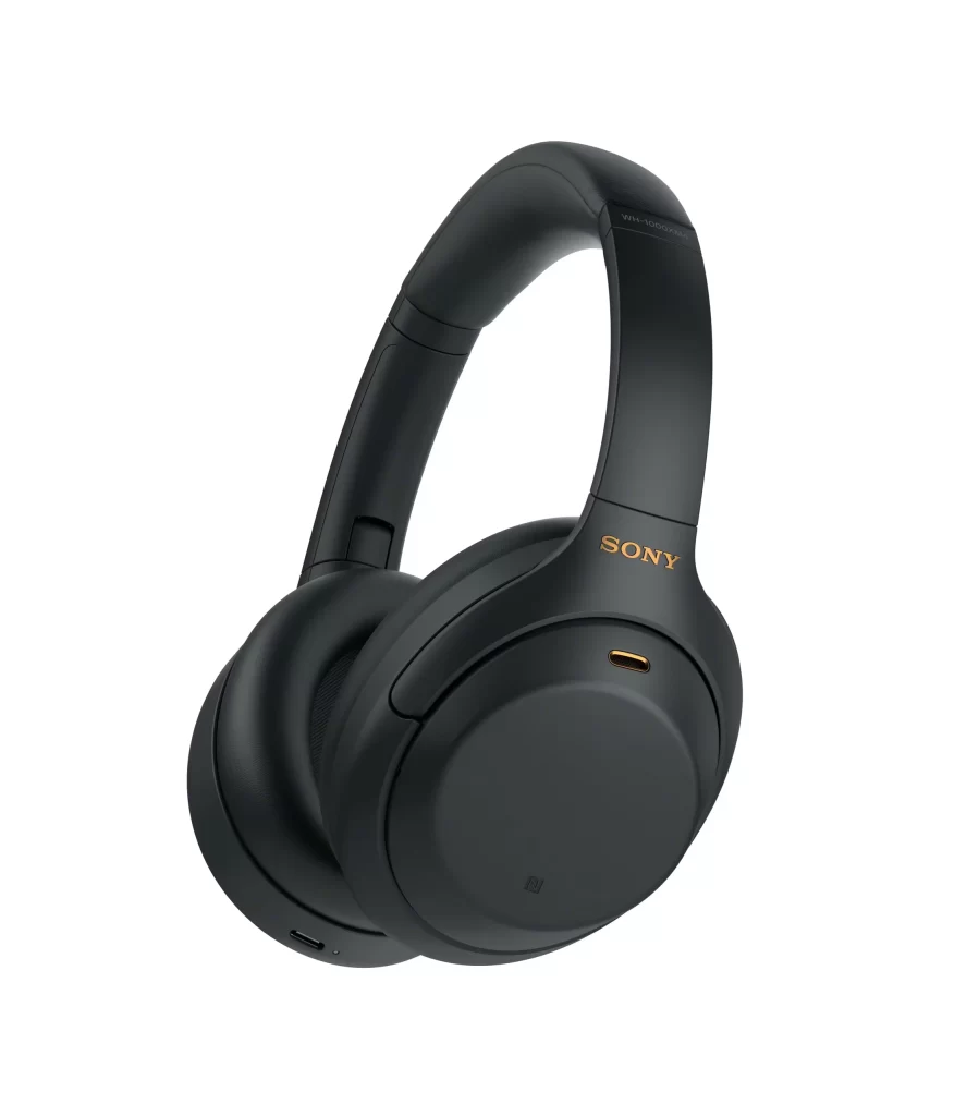 Sony WH-1000XM4 Black Headphones Display Packaging
