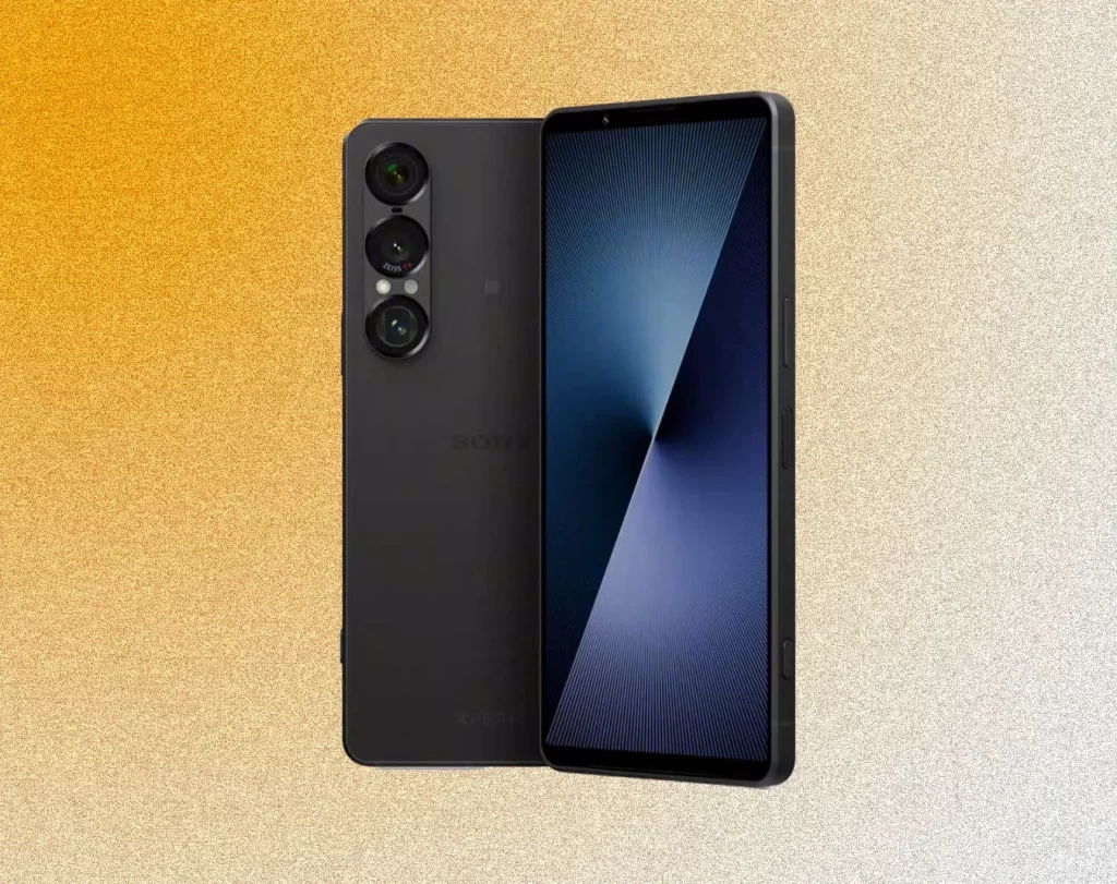 Sony Xperia 1 VII Black Smartphone Packaging