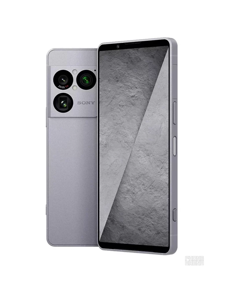 Sony Xperia 1 VII Silver Smartphone Packaging